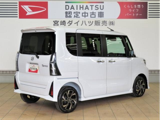 タントカスタムＸ（宮崎県）の中古車