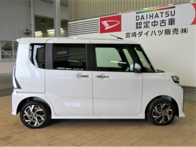 タントカスタムＸ（宮崎県）の中古車