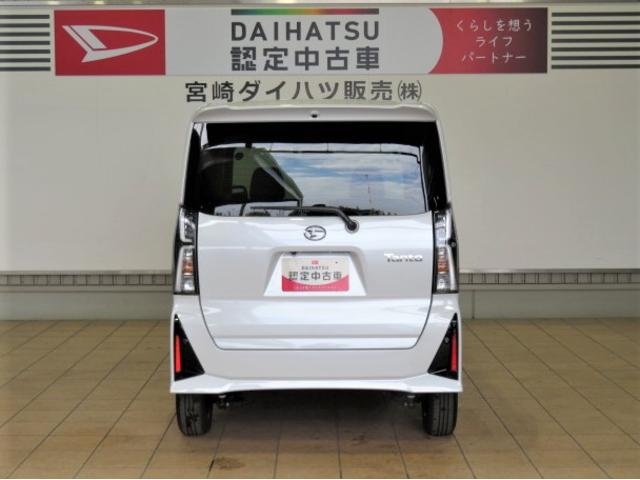 タントカスタムＸ（宮崎県）の中古車