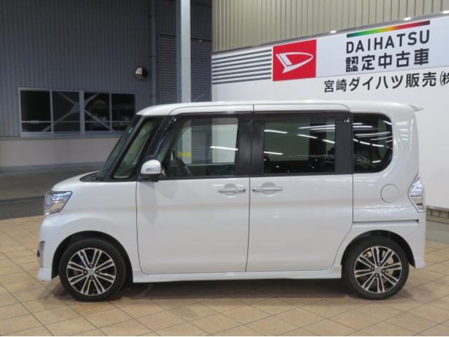 タントカスタムＲＳ　ＳＡII（宮崎県）の中古車