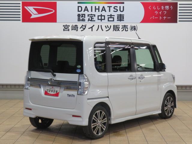 タントカスタムＲＳ　ＳＡII（宮崎県）の中古車