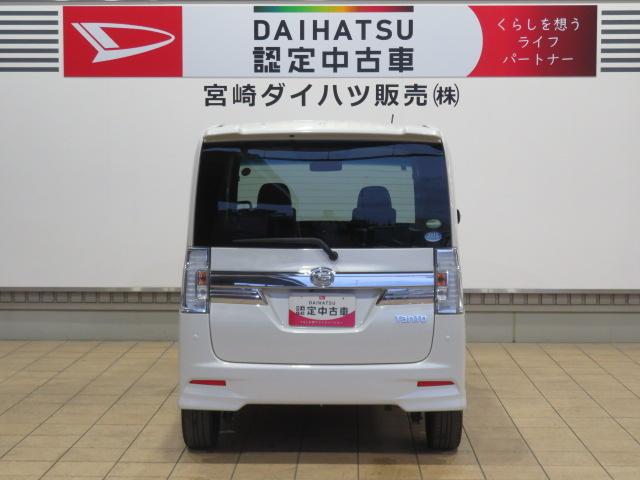 タントカスタムＲＳ　ＳＡII（宮崎県）の中古車