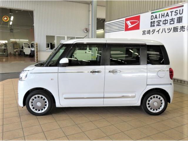 ムーヴキャンバスセオリーＧ（宮崎県）の中古車