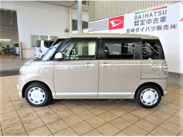 ムーヴキャンバスＧホワイトアクセントリミテッド　ＳＡIII（宮崎県）の中古車