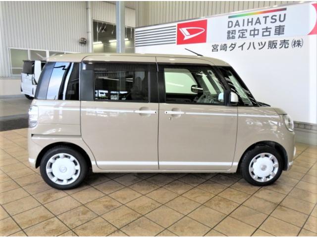 ムーヴキャンバスＧホワイトアクセントリミテッド　ＳＡIII（宮崎県）の中古車