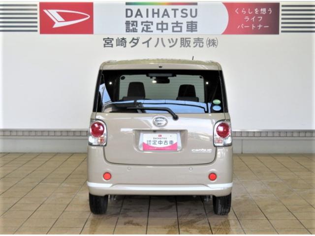 ムーヴキャンバスＧホワイトアクセントリミテッド　ＳＡIII（宮崎県）の中古車