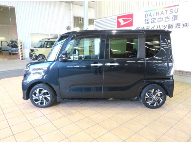 タントカスタムＸ（宮崎県）の中古車