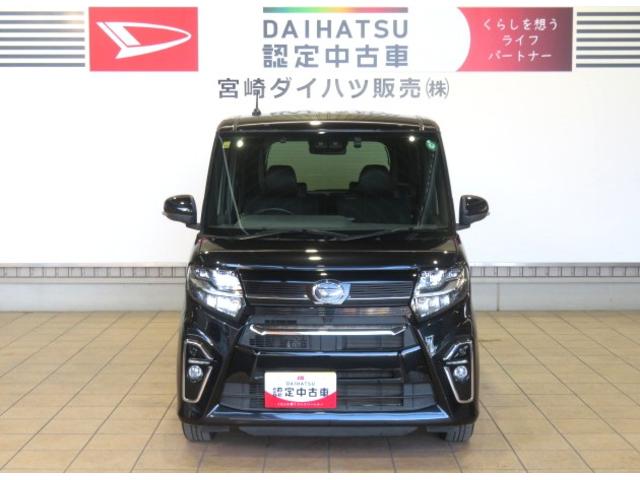 タントカスタムＸ（宮崎県）の中古車