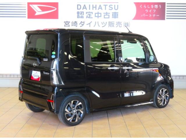 タントカスタムＸ（宮崎県）の中古車
