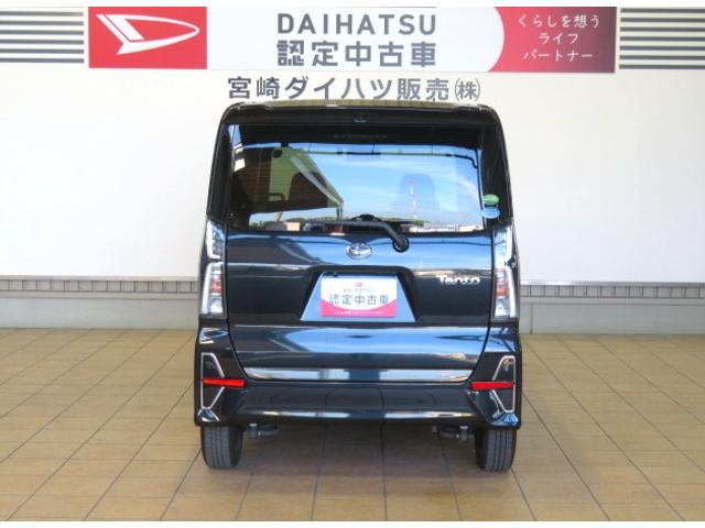 タントカスタムＸ（宮崎県）の中古車