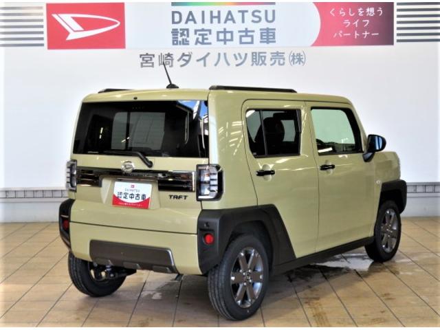 タフトＧ　ダーククロムベンチャー（宮崎県）の中古車