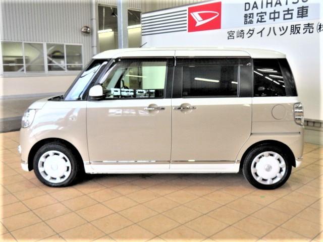 ムーヴキャンバスＧブラックインテリアリミテッド　ＳＡIII（宮崎県）の中古車