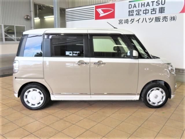 ムーヴキャンバスＧブラックインテリアリミテッド　ＳＡIII（宮崎県）の中古車