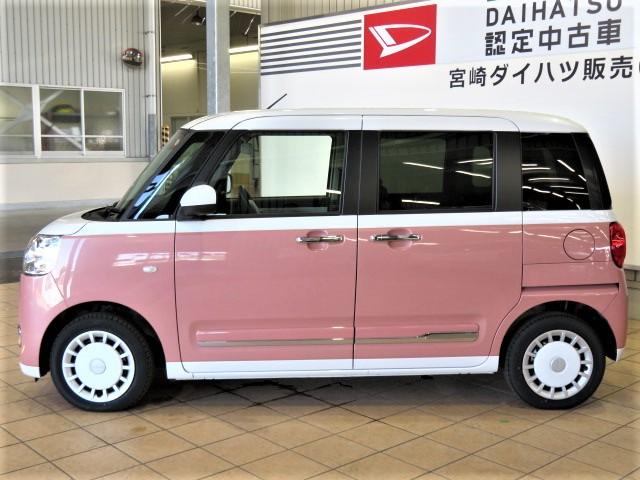 ムーヴキャンバスストライプスＧ（宮崎県）の中古車