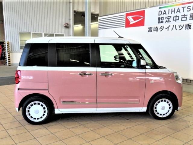 ムーヴキャンバスストライプスＧ（宮崎県）の中古車