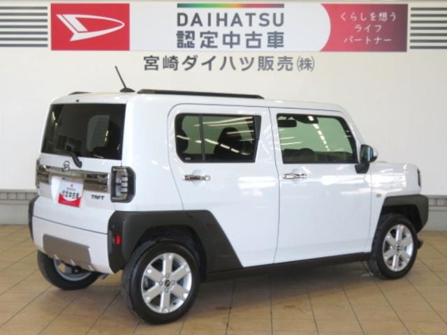 タフトＧターボ　クロムベンチャー（宮崎県）の中古車