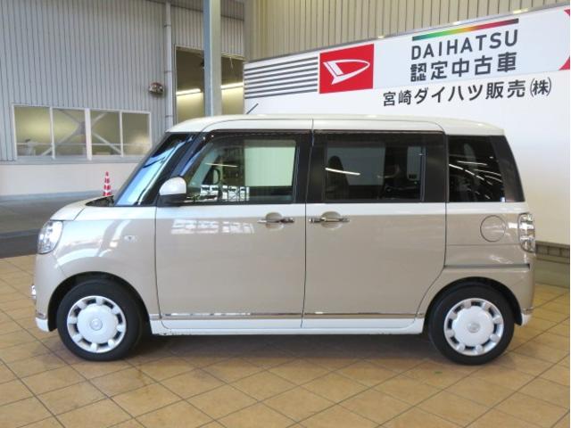 ムーヴキャンバスＧメイクアップＶＳ　ＳＡIII（宮崎県）の中古車