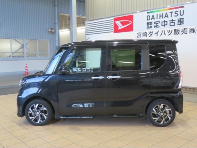 タントカスタムＸ（宮崎県）の中古車