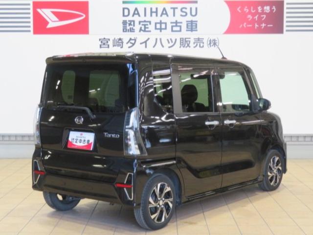 タントカスタムＸ（宮崎県）の中古車