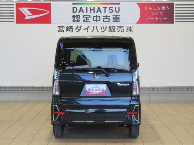 タントカスタムＸ（宮崎県）の中古車