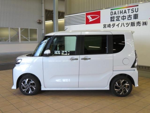 タントカスタムＸ（宮崎県）の中古車
