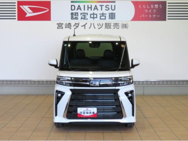 タントカスタムＸ（宮崎県）の中古車