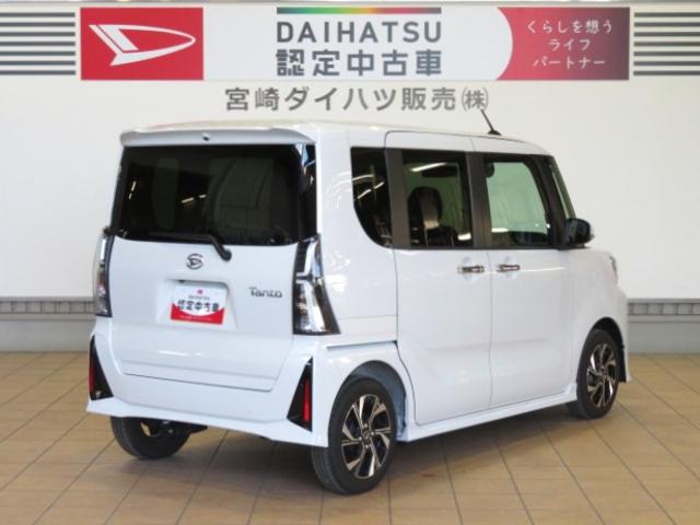 タントカスタムＸ（宮崎県）の中古車