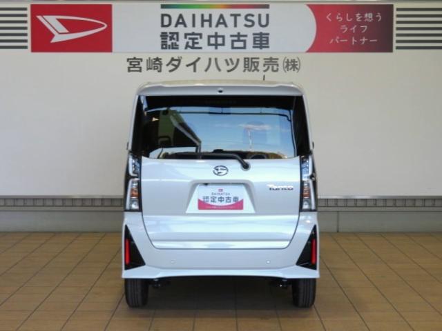 タントカスタムＸ（宮崎県）の中古車