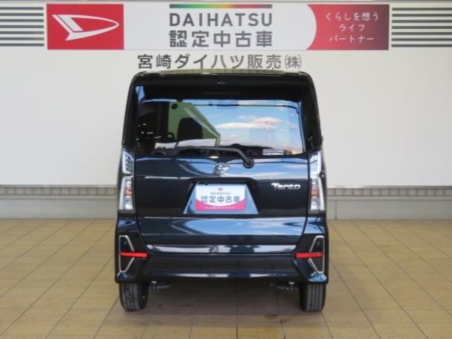 タントカスタムXスタイルセレクション(宮崎県)の中古車