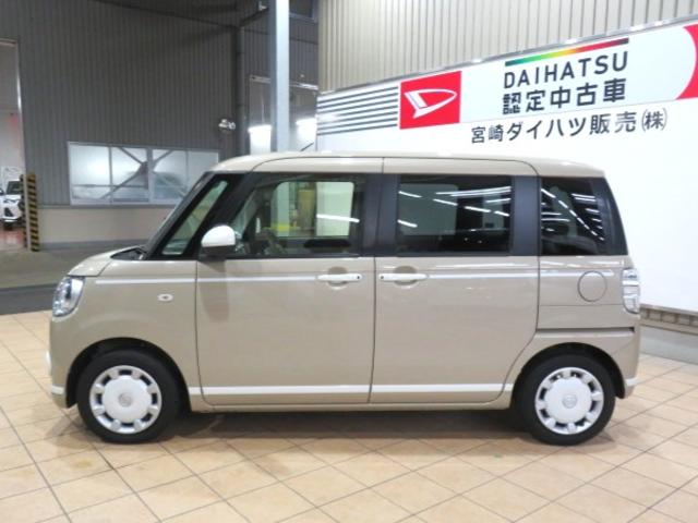 ムーヴキャンバスＧホワイトアクセントＶＳ　ＳＡIII（宮崎県）の中古車