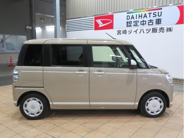 ムーヴキャンバスＧホワイトアクセントＶＳ　ＳＡIII（宮崎県）の中古車