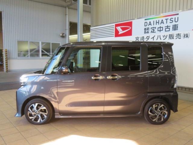 タントカスタムＸ（宮崎県）の中古車