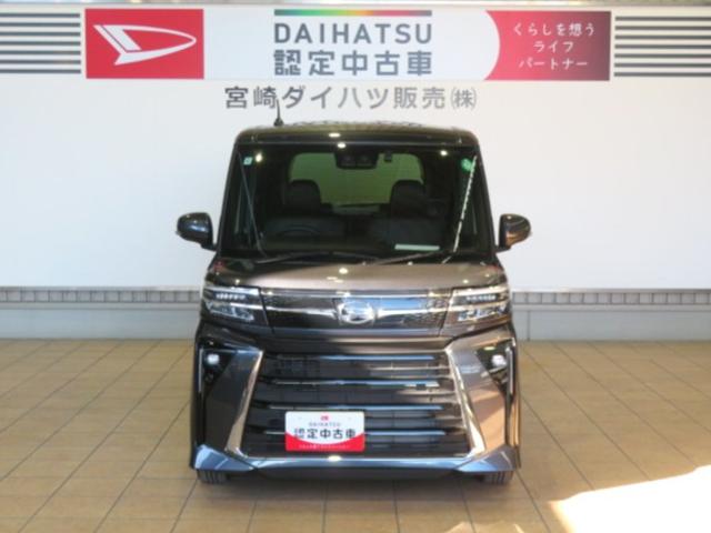 タントカスタムＸ（宮崎県）の中古車