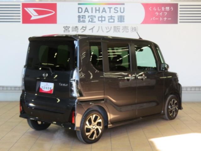 タントカスタムＸ（宮崎県）の中古車