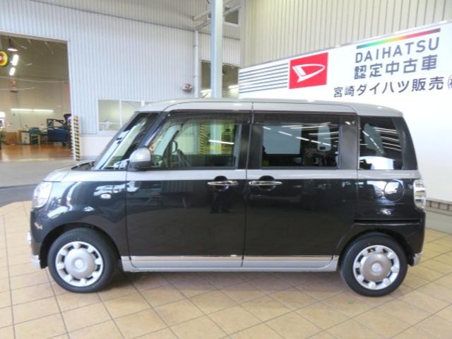 ムーヴキャンバスＸブラックアクセントリミテッド　ＳＡIII（宮崎県）の中古車