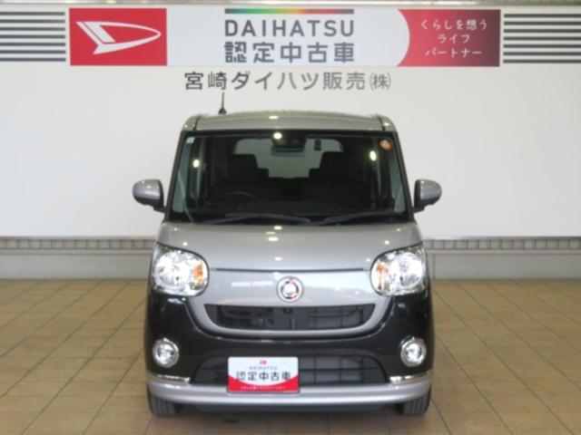 ムーヴキャンバスＸブラックアクセントリミテッド　ＳＡIII（宮崎県）の中古車