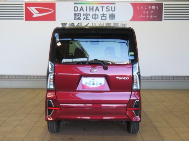 タントカスタムXスタイルセレクション(宮崎県)の中古車