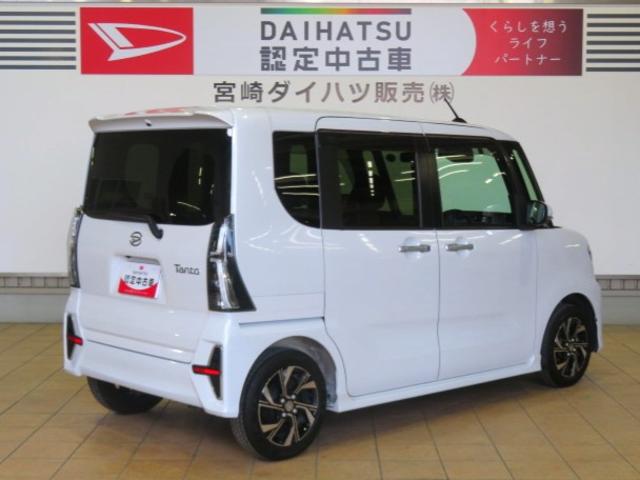 タントカスタムＸ（宮崎県）の中古車