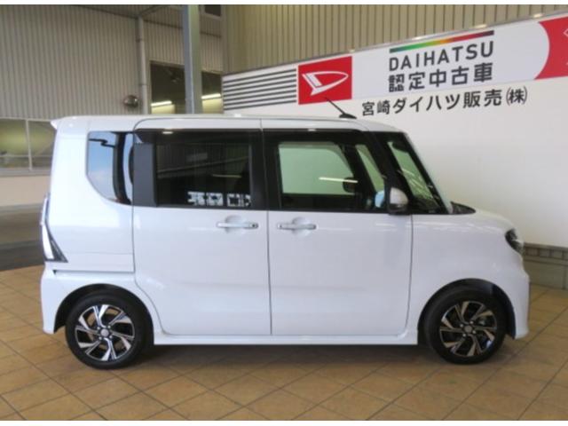 タントカスタムＸ（宮崎県）の中古車