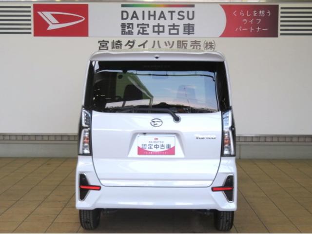 タントカスタムＸ（宮崎県）の中古車