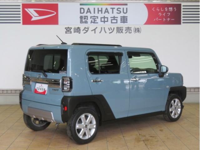 タフトＧターボ　クロムベンチャー（宮崎県）の中古車
