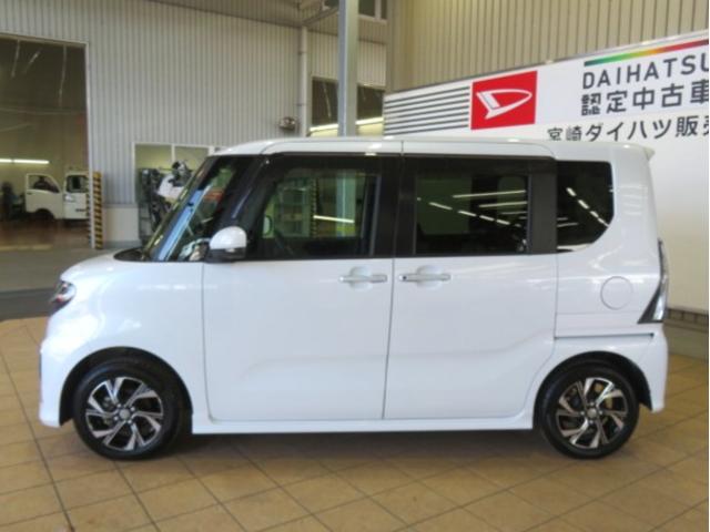 タントカスタムＸ（宮崎県）の中古車