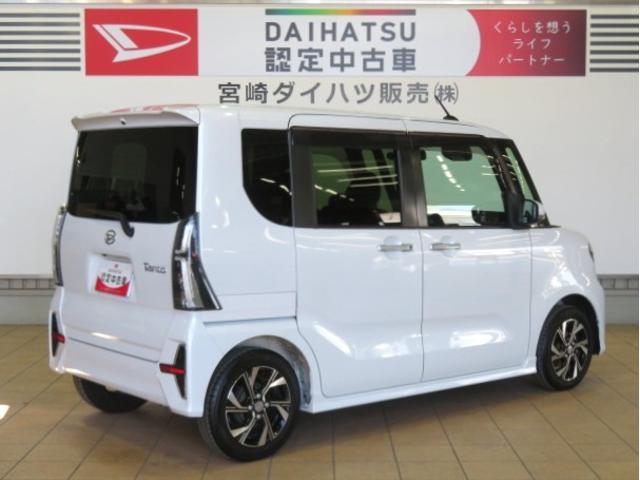 タントカスタムＸ（宮崎県）の中古車