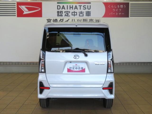 タントカスタムＸ（宮崎県）の中古車