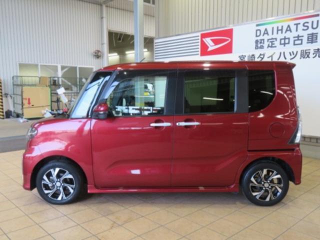 タントカスタムX(宮崎県)の中古車