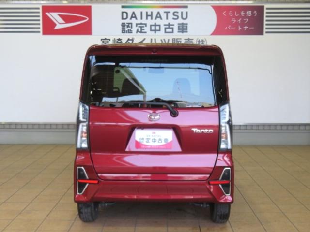 タントカスタムX(宮崎県)の中古車