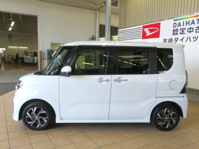 タントカスタムＸ（宮崎県）の中古車