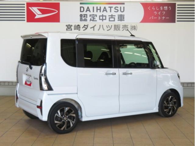 タントカスタムＸ（宮崎県）の中古車