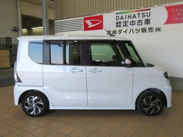 タントカスタムＸ（宮崎県）の中古車