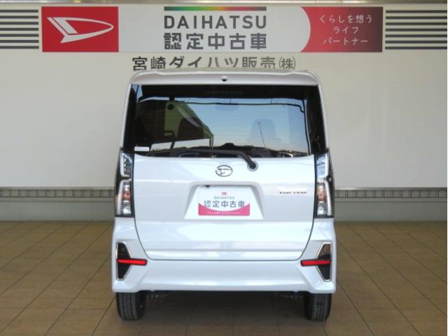 タントカスタムＸ（宮崎県）の中古車
